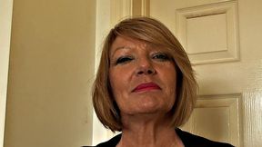 SubSlut MILF Amy gets ready for a night of swinging
