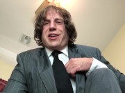 PREVIEW: Boss Shrinks U & Makes U Be A Foot Bitch