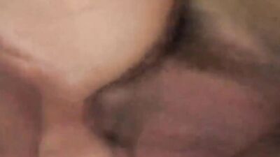 Amateur guys are having hot anal interaction on black couch