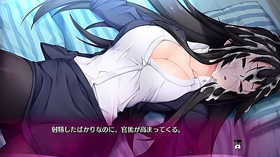 BUKKAKE hentai game 08
