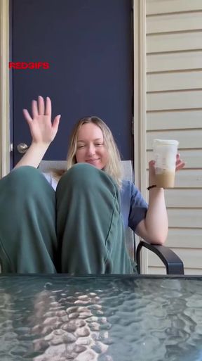 Hot sole massage leads to foot job