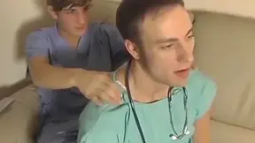 Hot Twink Gives Passionate Blowjob Before Sex With Blake Bigalow And Sean Corwin