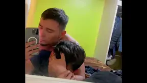 Rich Daddy Dominates Hung Latino Twink in Steamy Full-Throttle Encounter – 18+