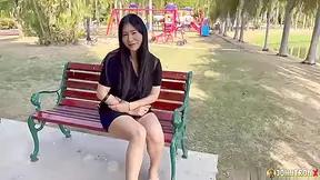 Meet Hot Asian Babe In Bangkok, Fuck 20 Minutes Later