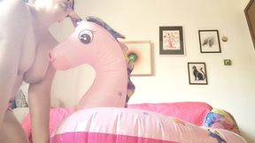 Big flamingo to inflate 729HD