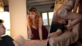 My Stepbrother-in-law Is Going To Pay For It- French Amateur Hard Bdsm Submission Alt Hairy Redhead Hentai