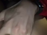Gapping hole with lube