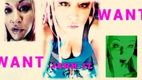 Horny Shemales Eps6 Big Buckle Overall Paul Gets Dommed by the Shemales JOI CEI