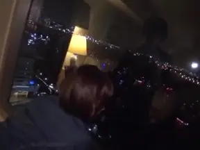 An arousal kissing gets Mayu Satou horny