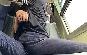 Paja en el Bus: Masturbacion al Aire Libre