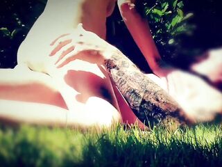 Porn For Sweethearts. Wife Fucks BWC Outdoors In Public Park.