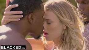 BLACKED Natalia Starr Services Athletes BIG BLACK DICK - Isiah maxwell