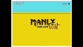 Manlyfoot - 8bit Retro Style Arcade Game - Play as My Foot and Avoid Enemys Such as Stinky Socks