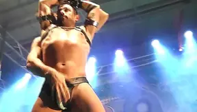 No Holds Barred: Hot Gay Stars Fuck Wildly On Stage – XXXTapes 18+
