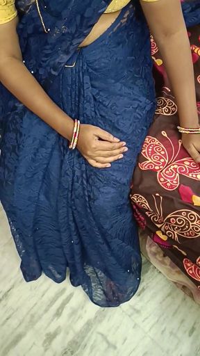 Desi Hot Telugu Teacher Sister in Law Secret Affair in Home