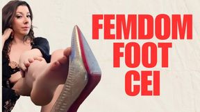 FemDom Foot CEI
