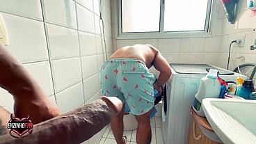 Negão pirocudo me fudeu todinho
