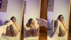 Community Creator
 @luciamorris @Teasing and #Stockings #Natural Big Tits #Big Ass #Brunette video movie xxx | Tik.Porn