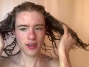 Hair Care! (Shower- Washing and Brushing)
