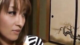 Eastern Enchantress - Exotic Japanese Housewife Fucked By A Stranger