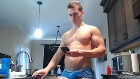 Hot Canadian Stud Ohmb Play Show Till Cumshot