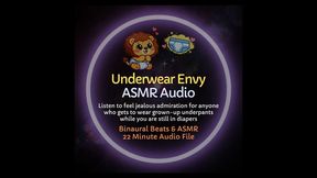 Underwear Envy - Diaper Humiliation ASMR Audio