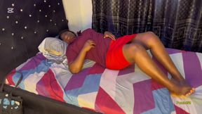 College Student Invited Her Friend Home Because She Was Horny