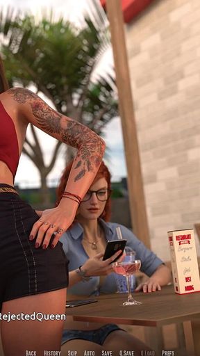 Dominos Beach 15: John Car Fuck Nikki Beach Creampie