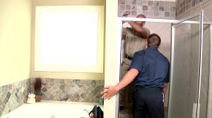 DrillMyHole - Plumber Ryan Rockford and shaved Leo Forte disciplined