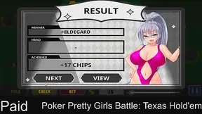 Lustful Card Queens Raise Stakes in Steamy Anime Poker Night – Part 2