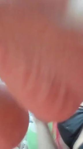 Feet Cumshot