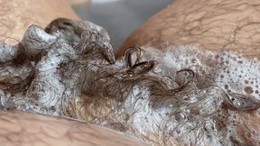 Washing My Bush in the Bathtub