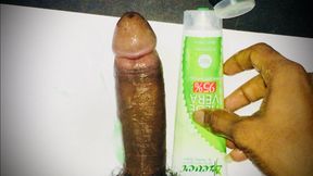 Aloe vera  Rubing hand job