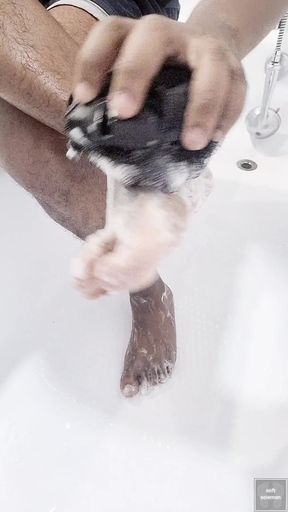 Soap My Soles with a Shower Scrubber (2025)