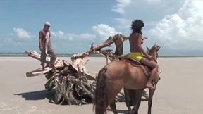 Sexy French Girl Bangs 2 Guys(bad dubbing)