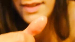 Inked Hottie Getting into Close and Turns your Penis inside a Cum Fountain
