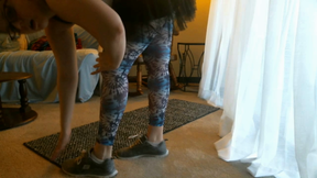 Smelling Feet After Work Out