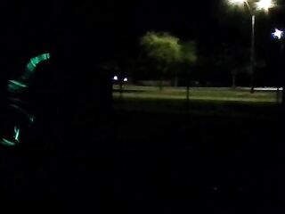 testing lights in yard online