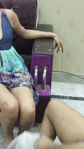 Stunning moment from &quot;Indian College Teacher First Time Fuck by her Student&quot;