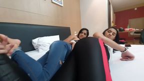 Feet extreme double exsessive - Take our epic feets bitch
