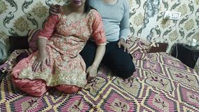 Indian Stepsister Wants My Big Hard Cock in Her Pussy Taking Care of Little Stepsister