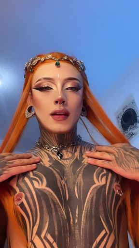 Fantasy Tattoo