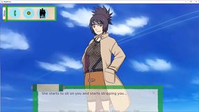 Anko the Slutty Anime Chick Fucks Naruto for Jikage Rising Episode 21