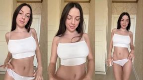 Social Media Creator @victoria_spicy @Teasing and #Sexy #Nude #Teen #Brunette xxx adult nsfw | Tik.Porn
