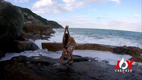 fiz a atriz Lady Milf ficar bem molhadinha