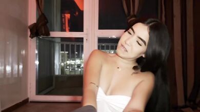 Real Couple Petite Latina Teen Amateur Gushing Public Doggystyle Neighbor