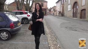 alice, coquine sexy, veut une baise hard avec son collegue