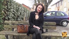 alice, coquine sexy, veut une baise hard avec son collegue