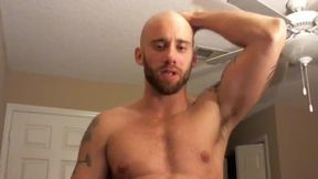 American Hunk Dirty Talk and Sexual Movements Show