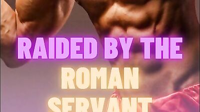 Roman slave seduces his master [M4M Audio Story]